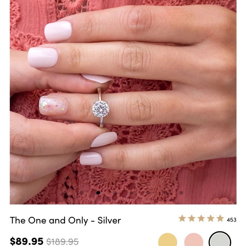 the modern gents The One and Only (silver)